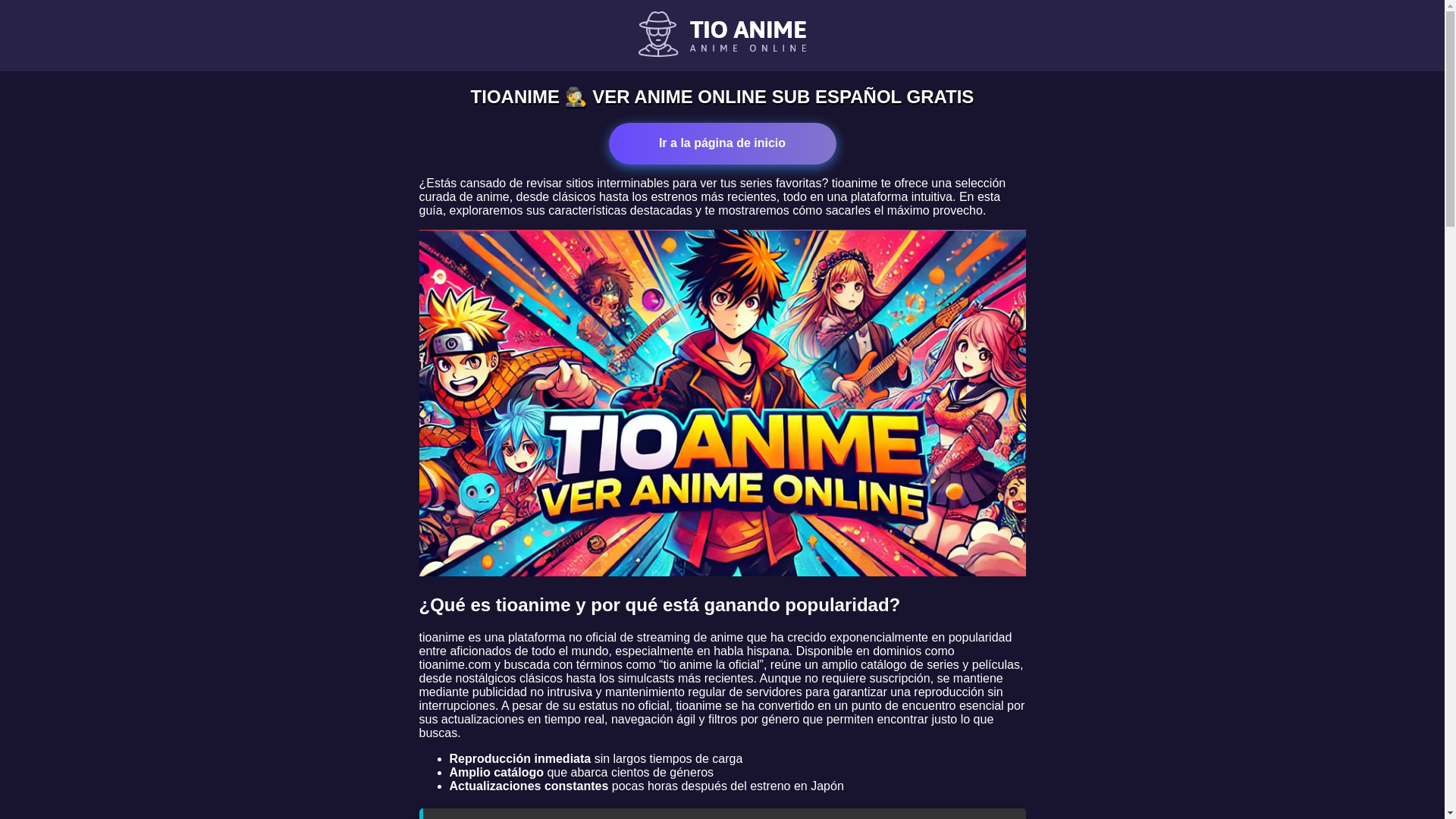 website screenshot of https://tioanime-it-com.pages.dev/
