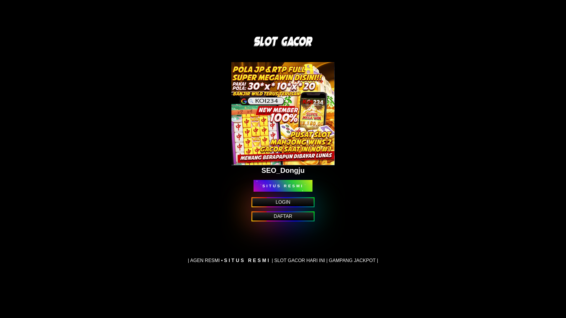 website screenshot of https://pecahpalabawah.pages.dev/