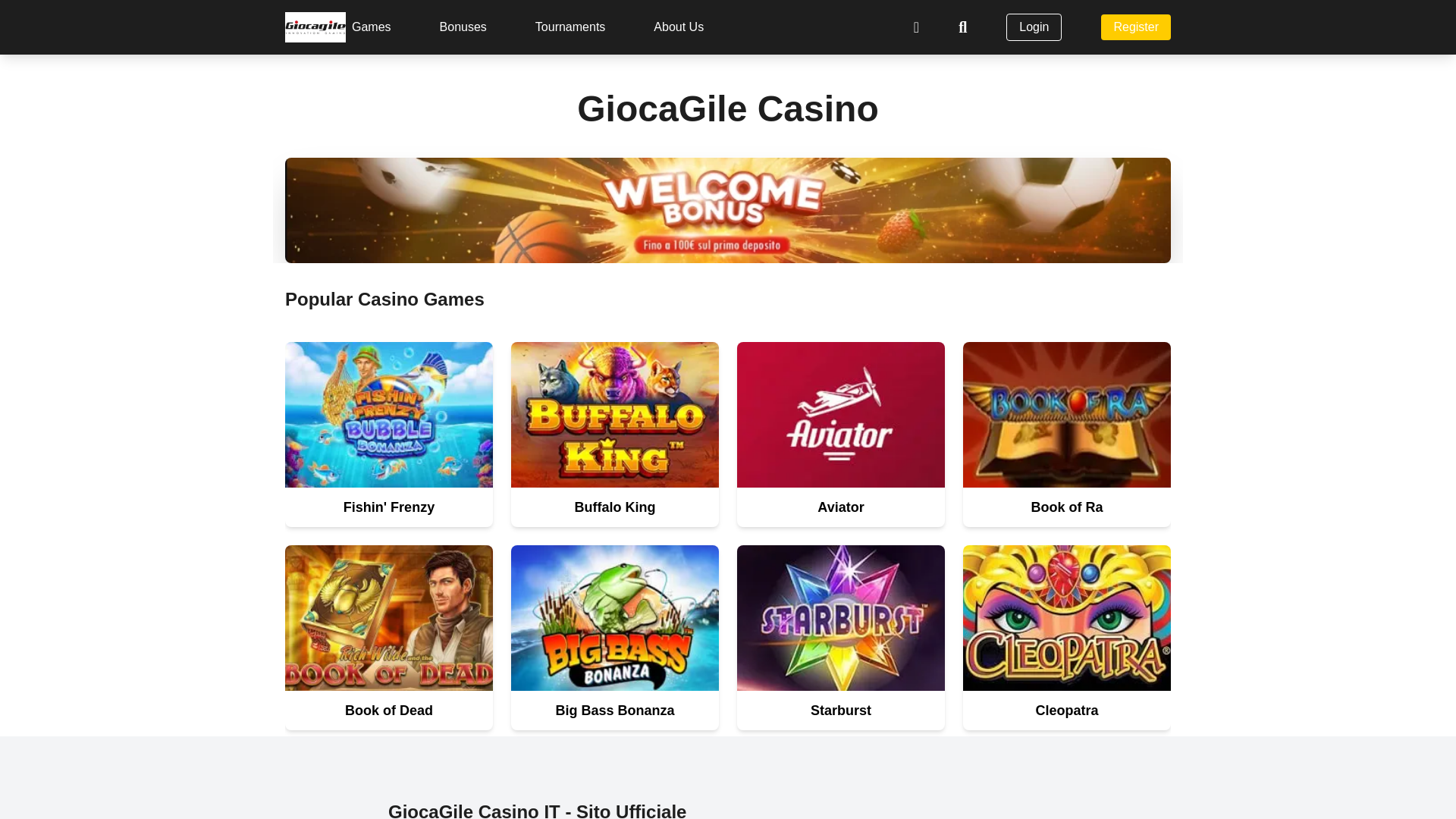 website screenshot of https://giocagilecasinoit-com-417.pages.dev/