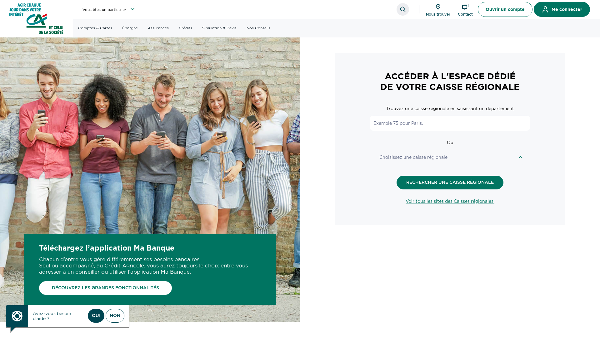 website screenshot of https://creditagricol-compte-servic.help/