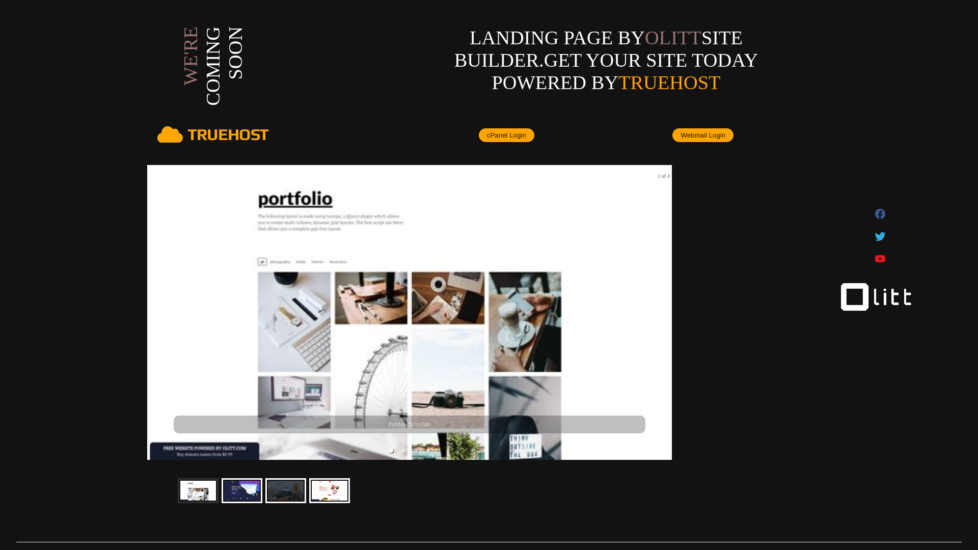 website screenshot of https://karachi.co.ke/