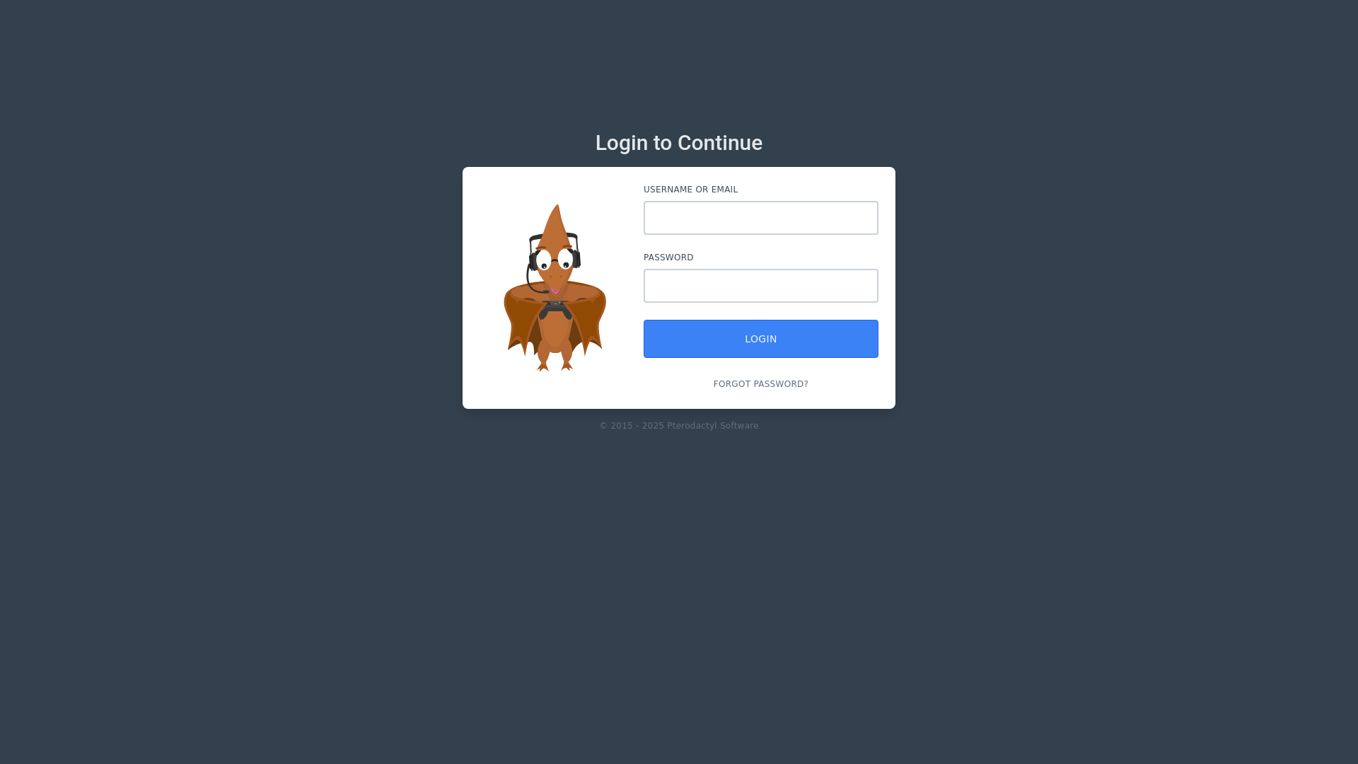 website screenshot of https://venux-host.de/
