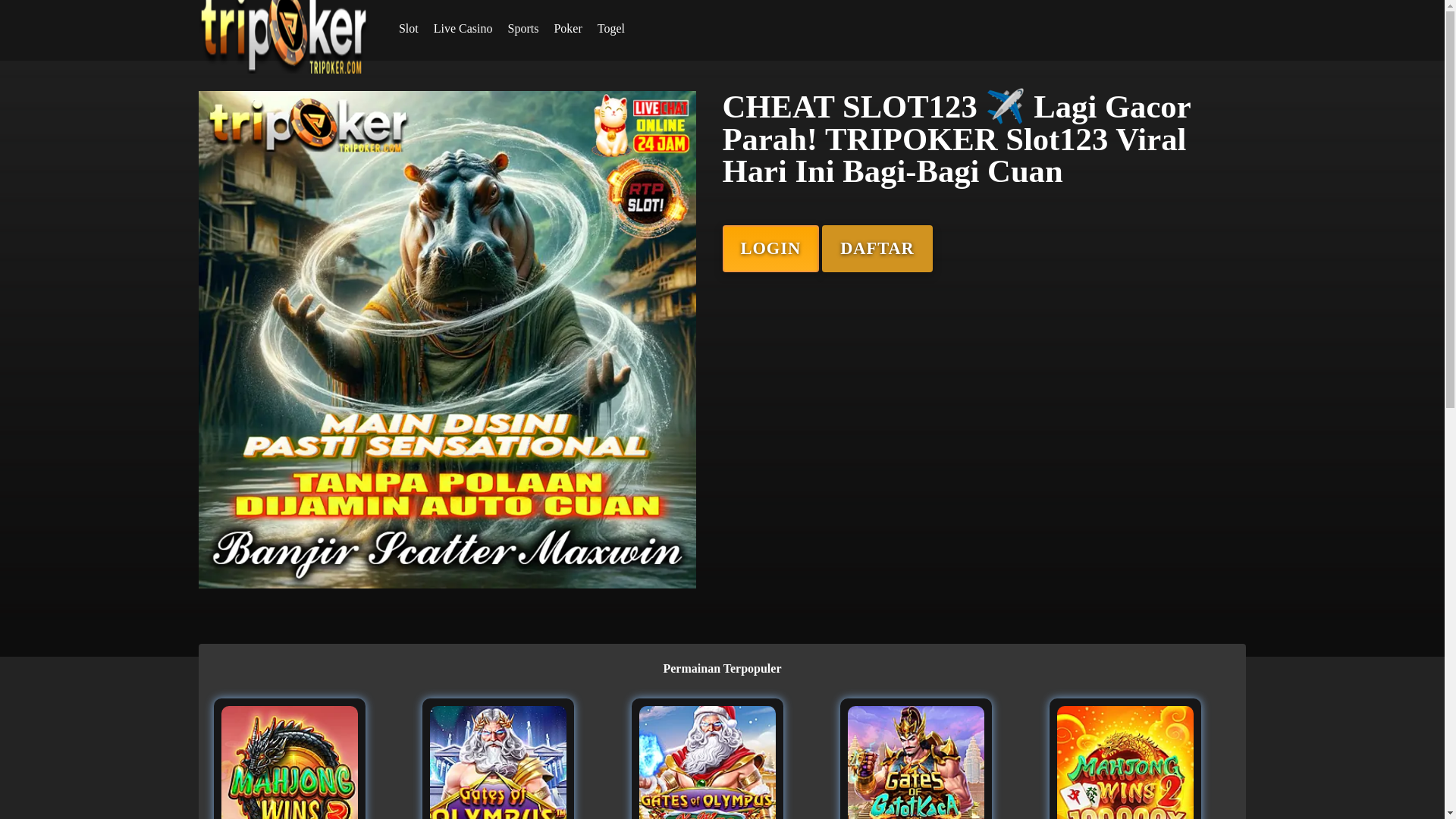website screenshot of https://cheat-slot-123gacor.pages.dev/