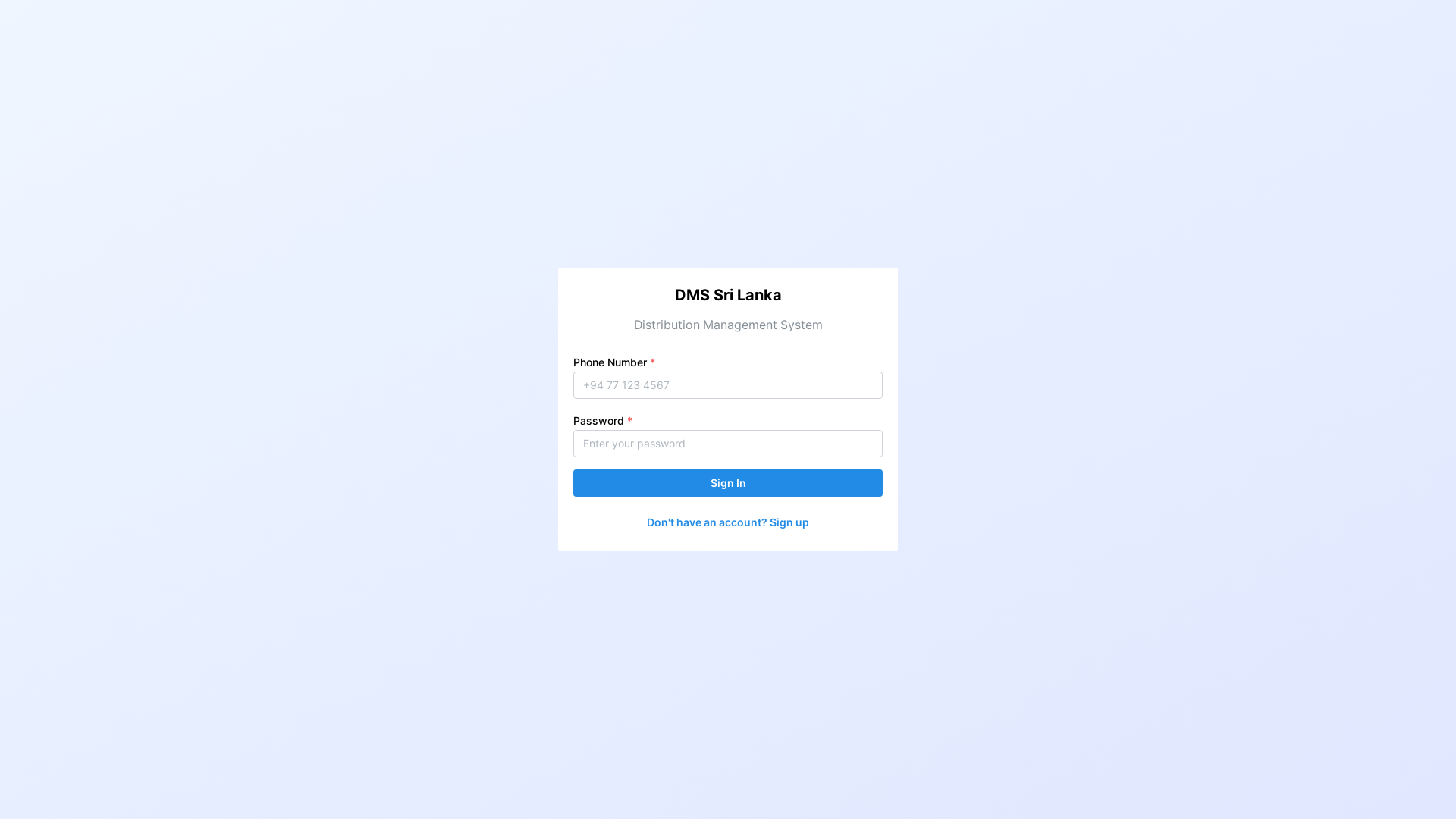 website screenshot of https://calinsrilanka.com/