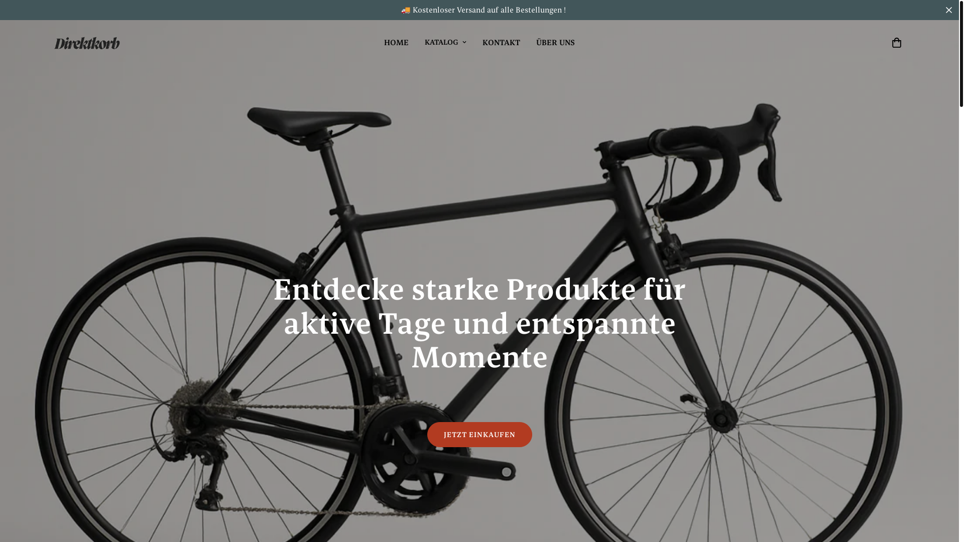 website screenshot of https://warenfix.de/