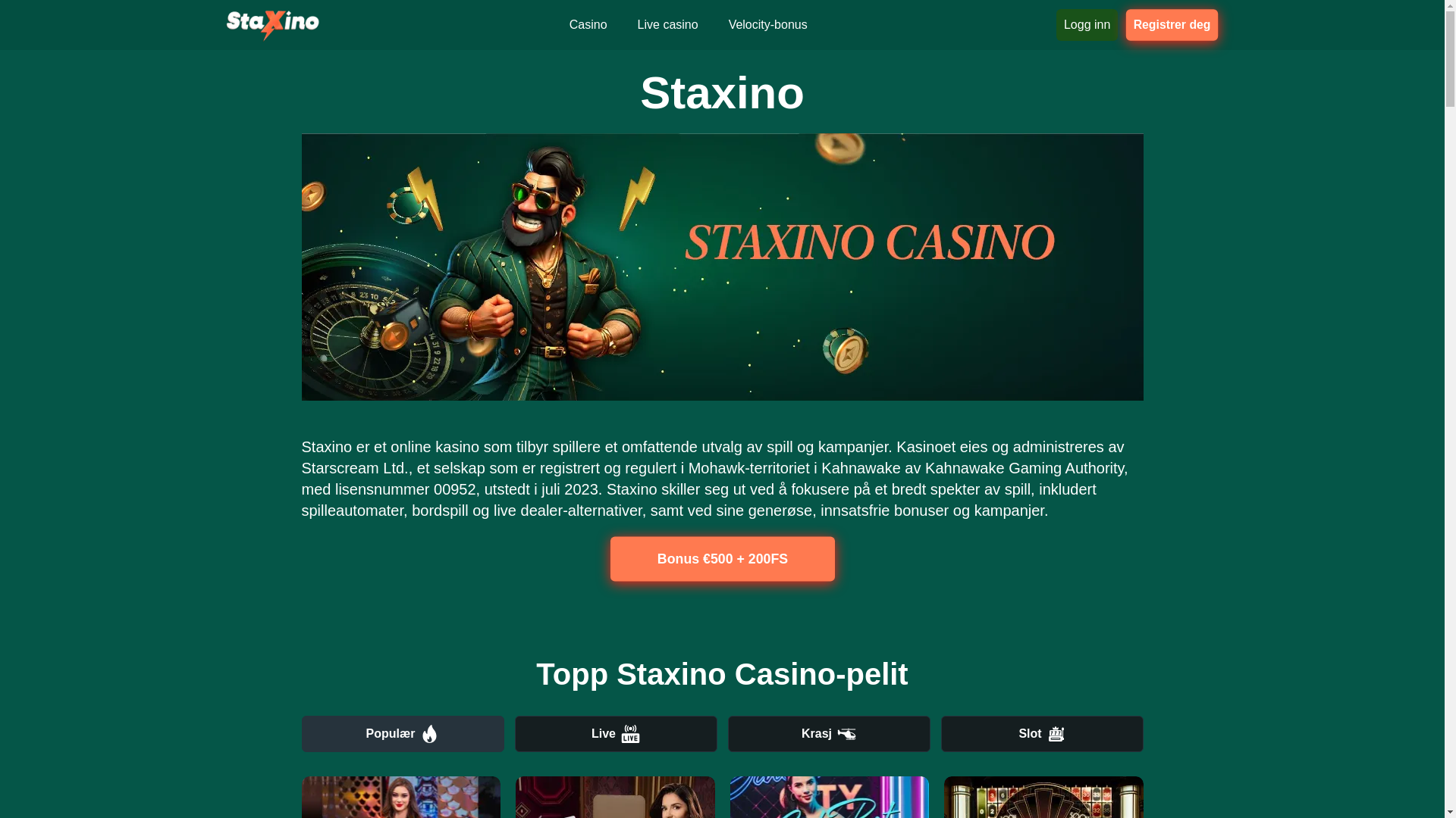 website screenshot of https://staxino-no-4883.pages.dev/