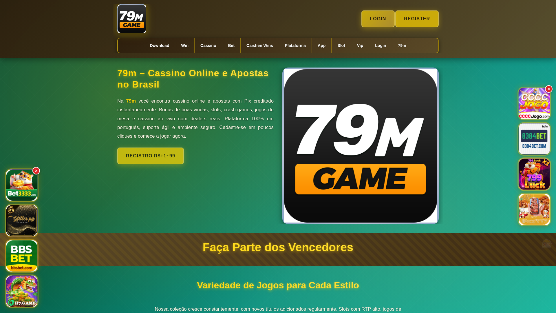 website screenshot of https://79mcara.com/