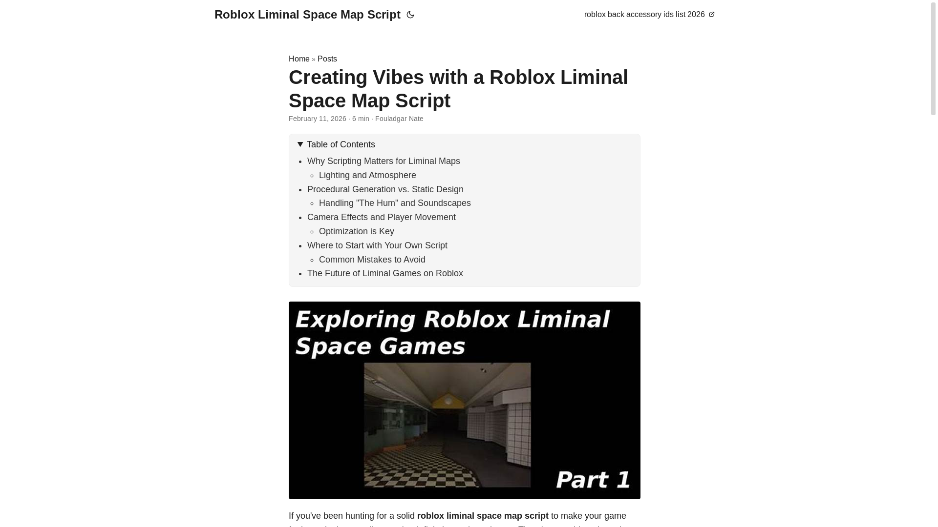 website screenshot of https://roblox-liminal-space-map-script.pages.dev/