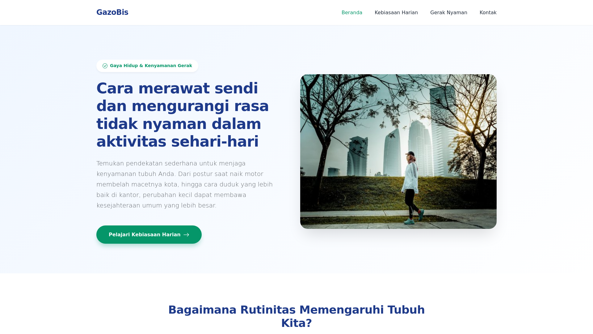 website screenshot of https://gazobis.one/