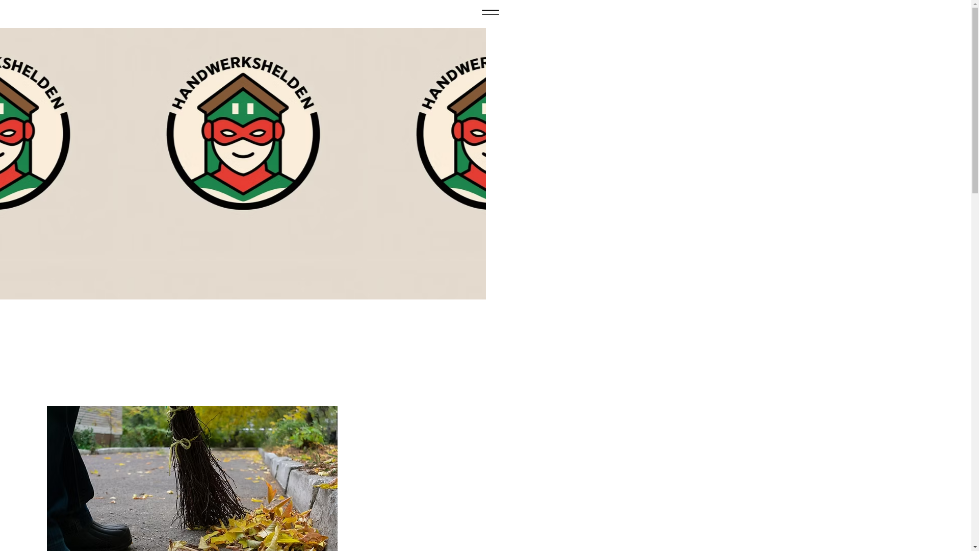 website screenshot of https://handwerkeshelden.net/