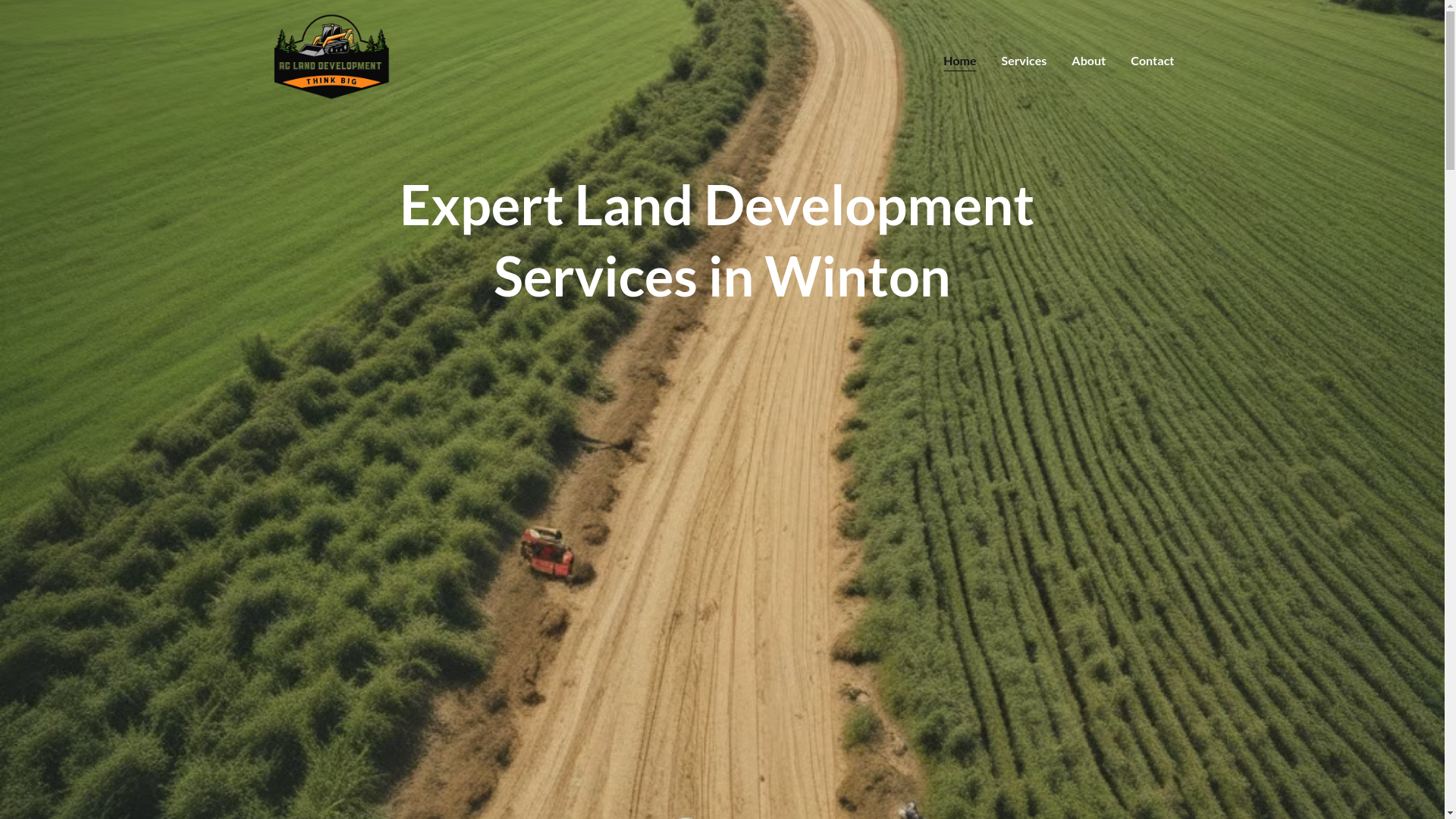 website screenshot of https://aclanddevelopment.co.nz/