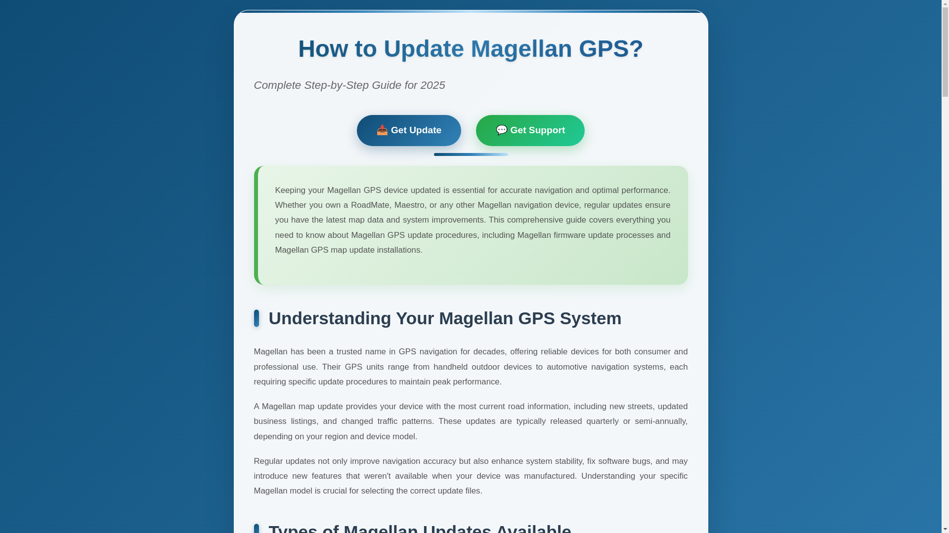 website screenshot of https://magellangpsupdate.pages.dev/