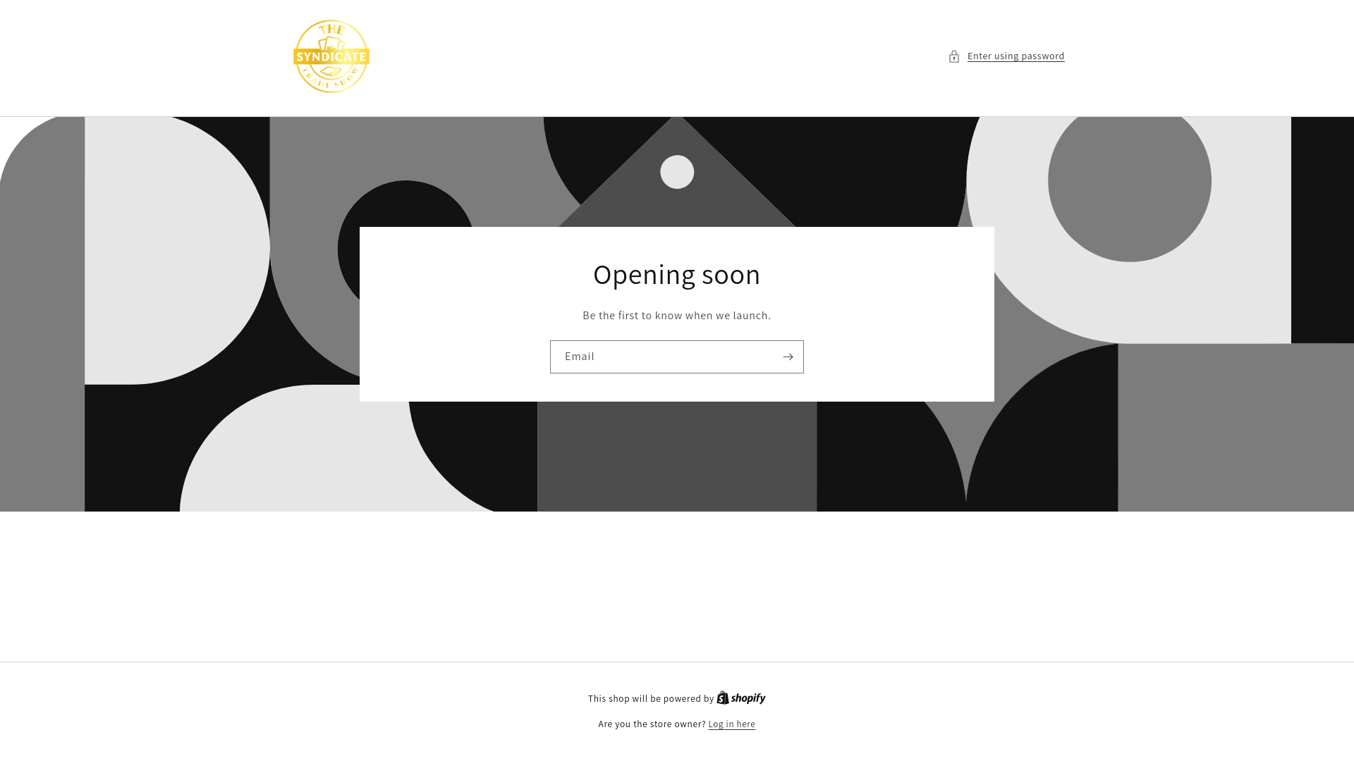 website screenshot of https://syndicatetradeshow.com/