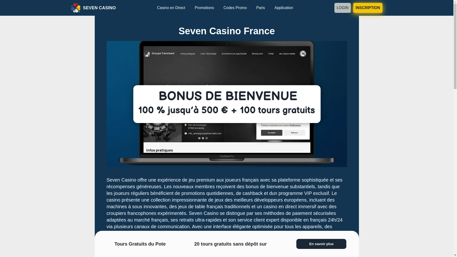 website screenshot of https://sevencasino-fr-com.pages.dev/