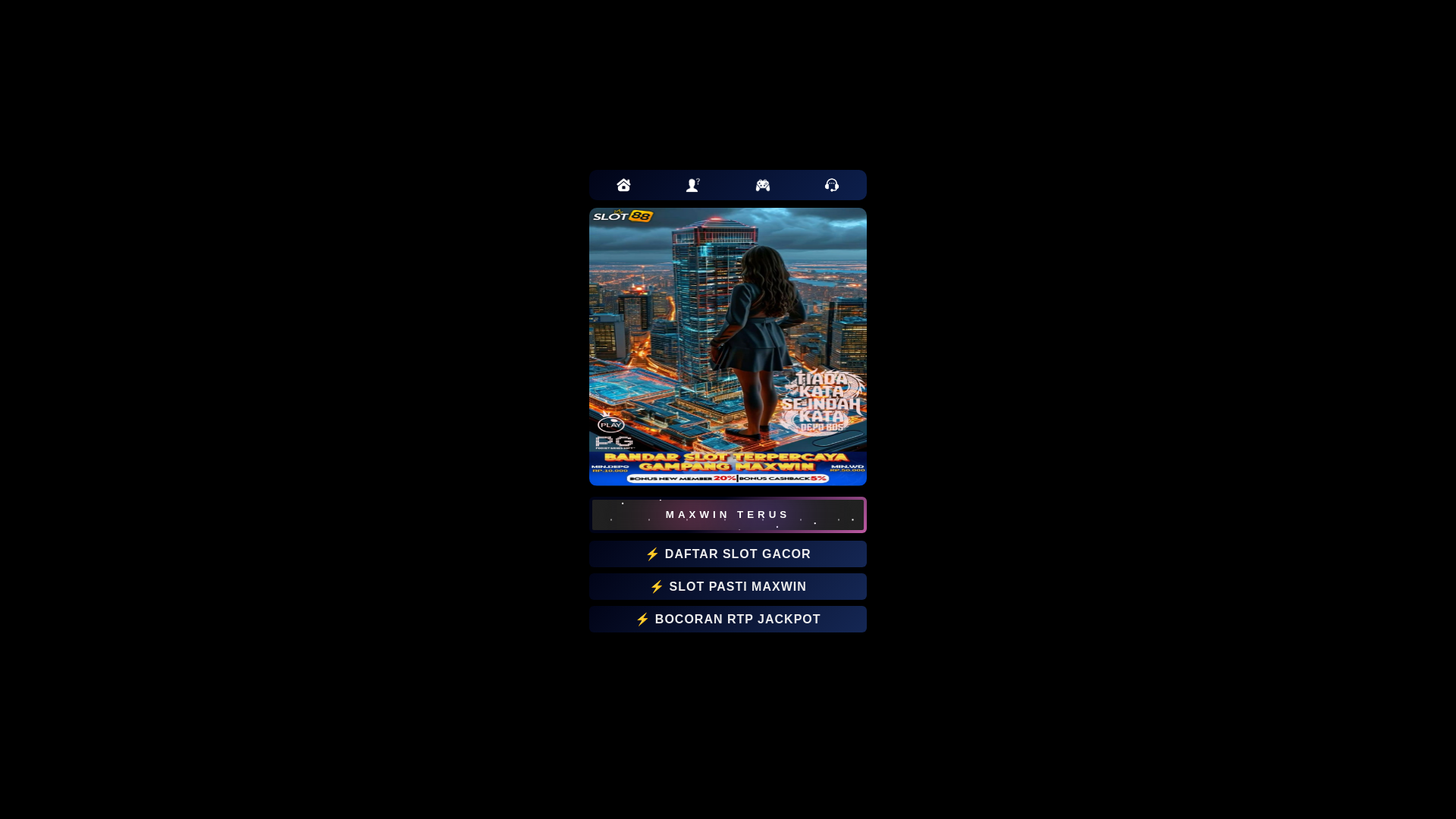 website screenshot of https://jandapargoymaxwin.pages.dev/