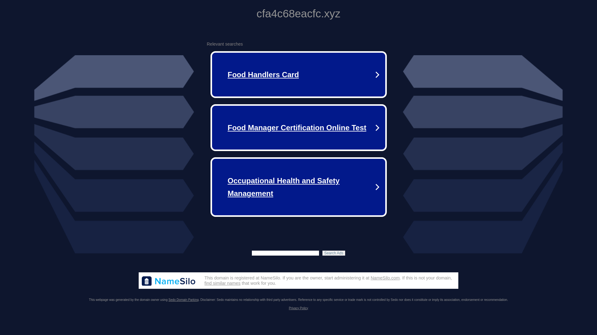website screenshot of https://cfa4c68eacfc.xyz/