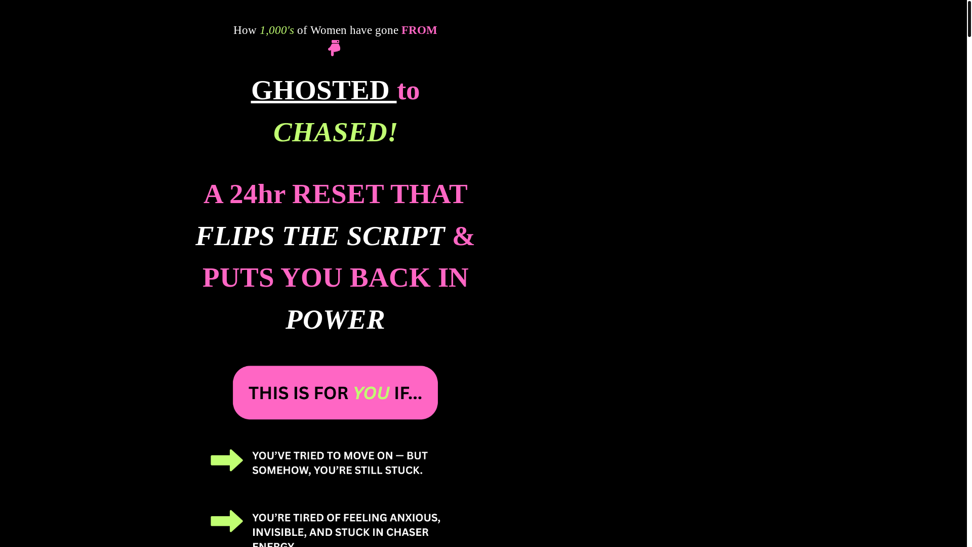 website screenshot of https://takeyourpowerbackin24hrs.com/