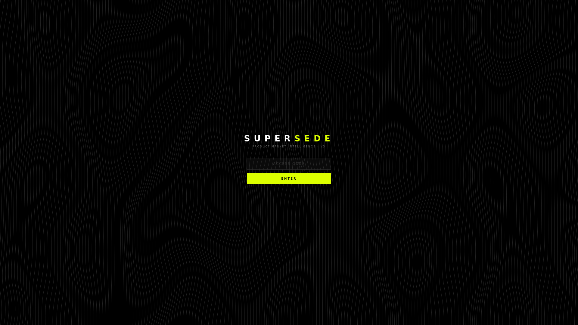 website screenshot of https://supersede-productroadmap-advisor.pages.dev/