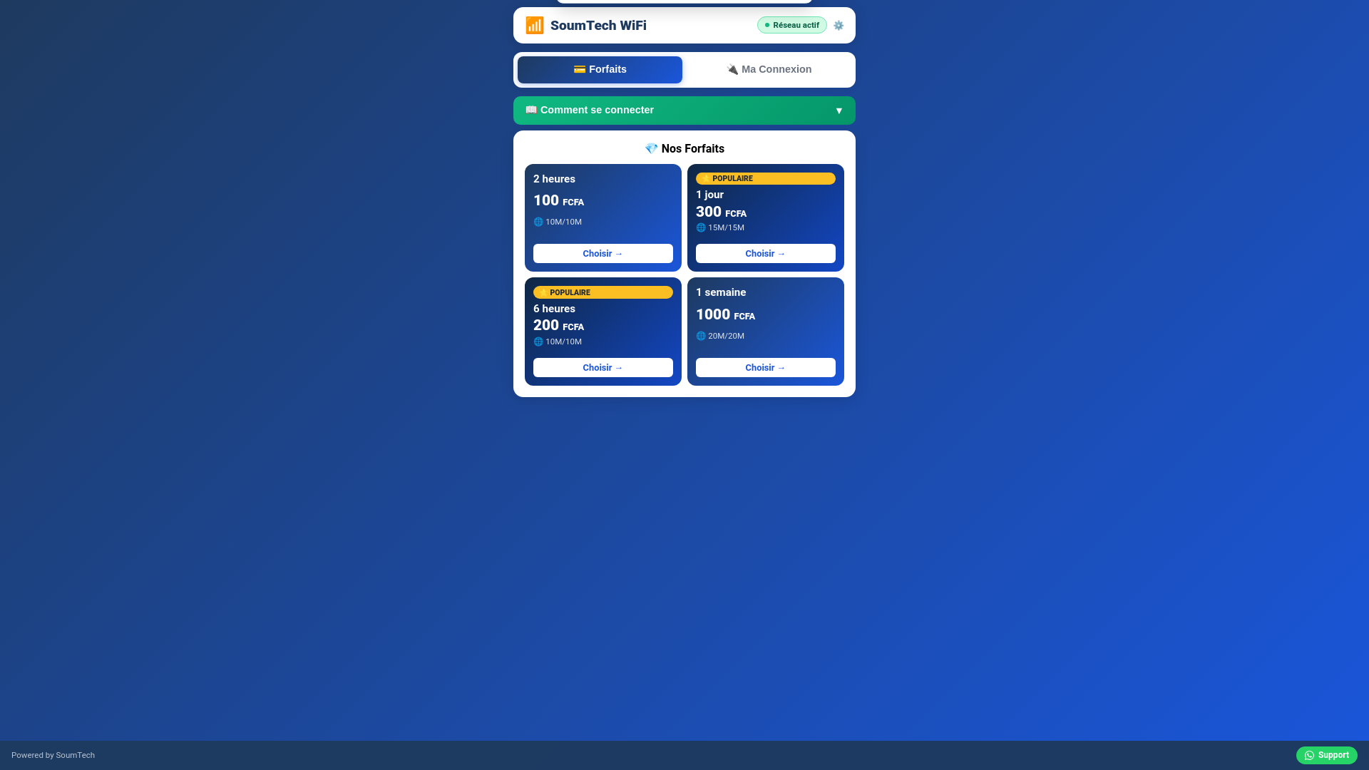 website screenshot of https://soumtech-cloudflare-kv.pages.dev/