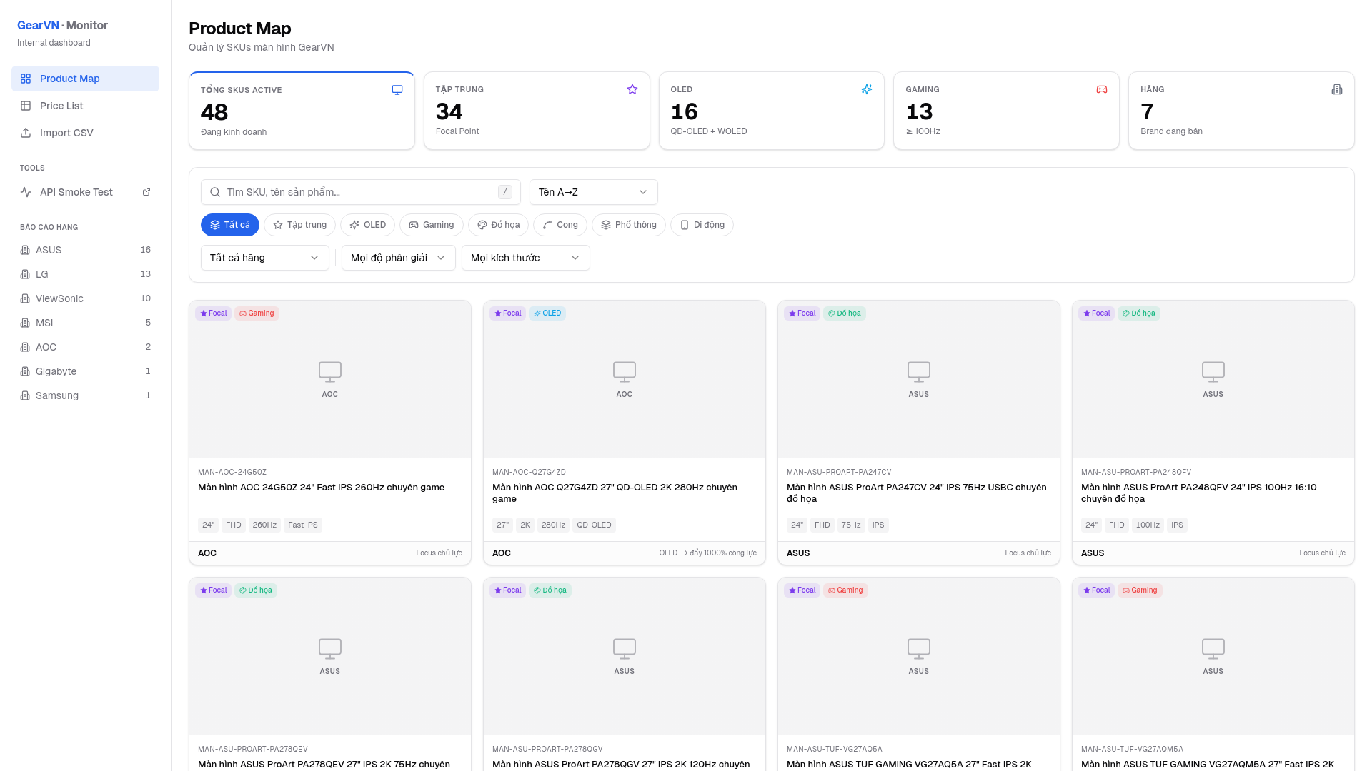 website screenshot of https://monitor-dashboard.pages.dev/