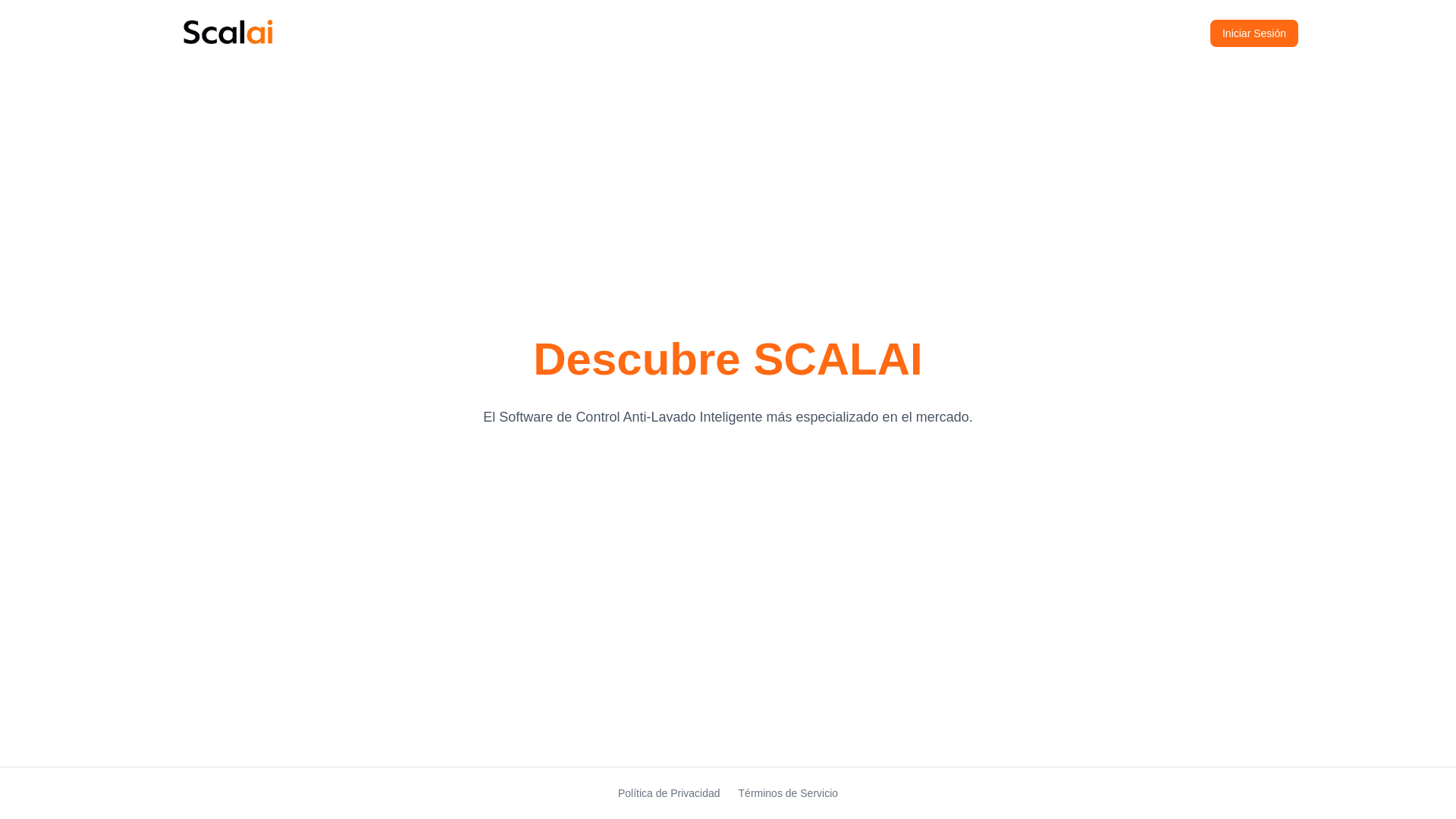website screenshot of https://scalai-dev.pages.dev/