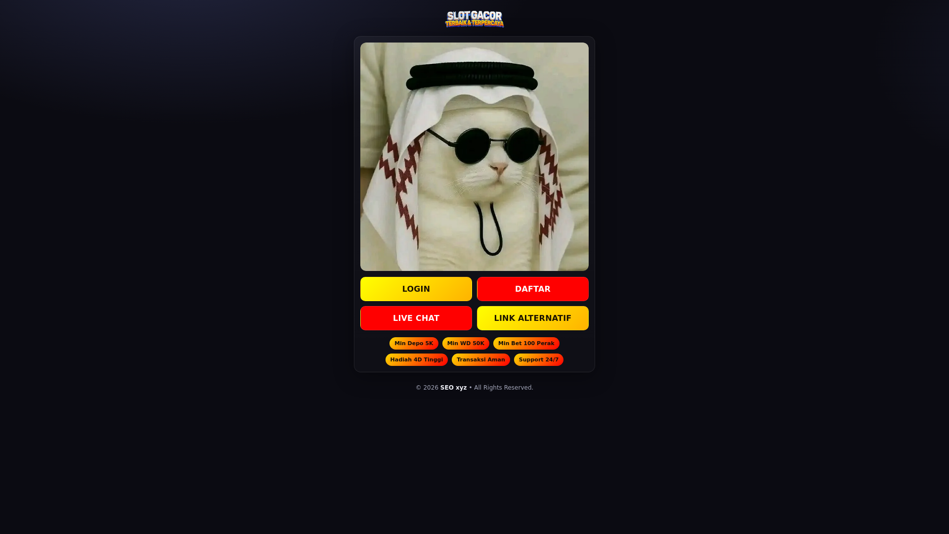 website screenshot of https://siapbos-c79.pages.dev/