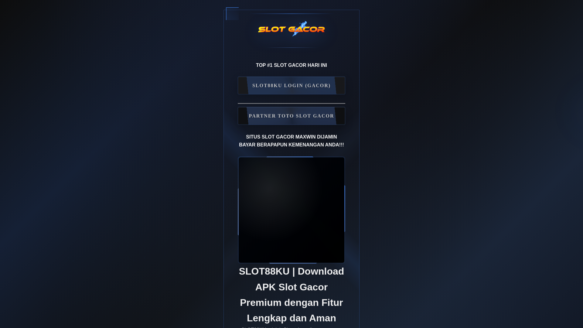 website screenshot of https://codenwebz-slot88ku.pages.dev/