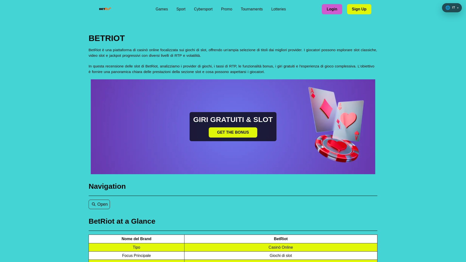 website screenshot of https://betriot-login-live.pages.dev/