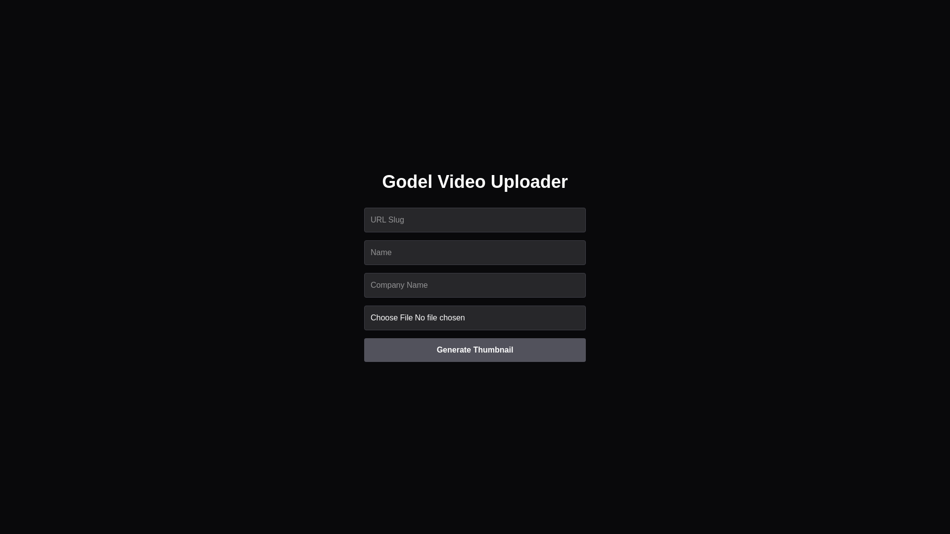 website screenshot of https://godeldemo.com/