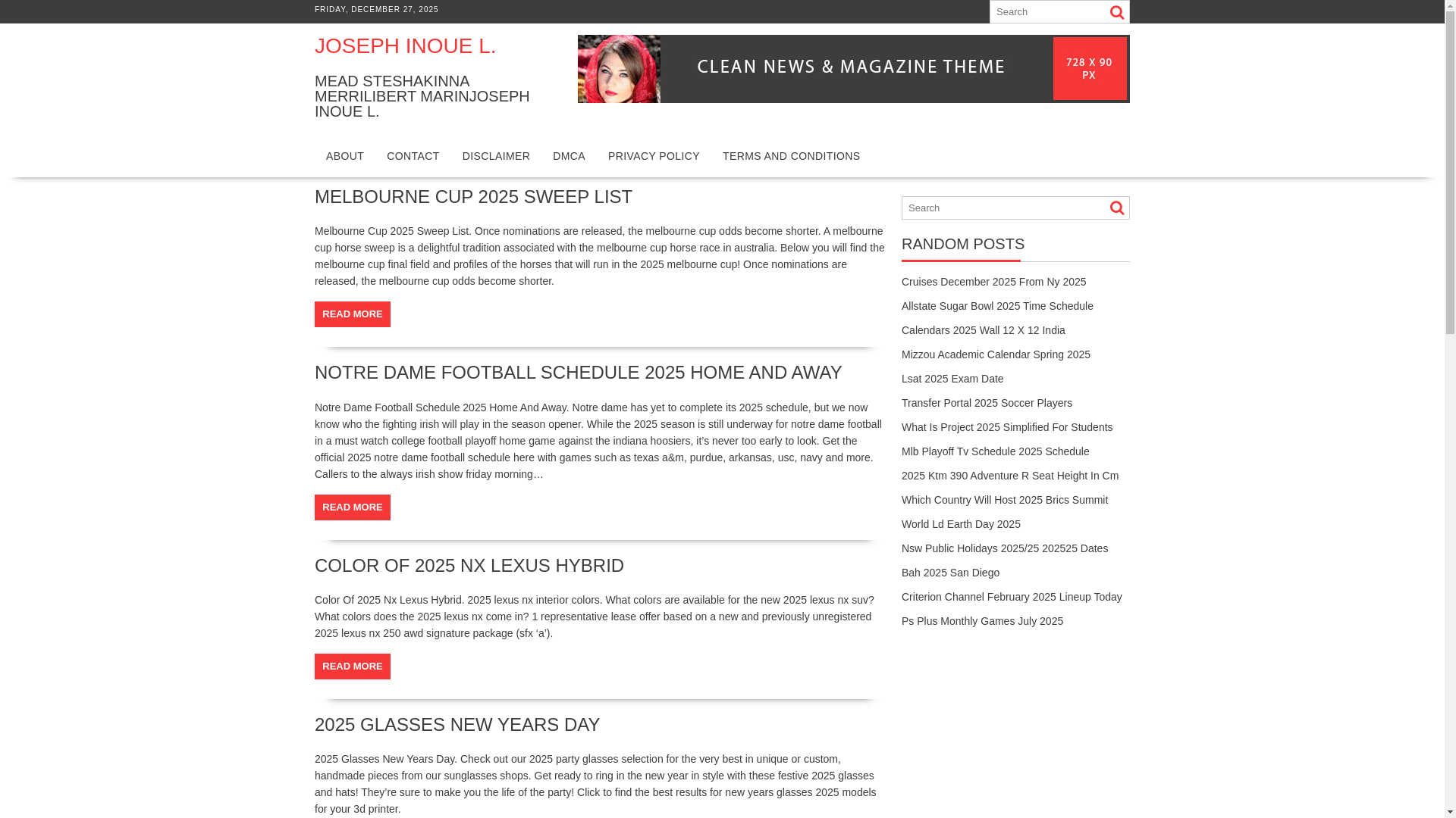 website screenshot of https://josephinouel.pages.dev/
