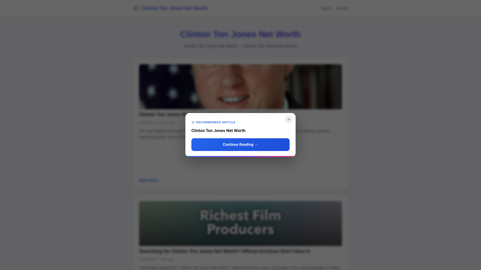 website screenshot of https://clinton-ton-jones-net-worth.pages.dev/