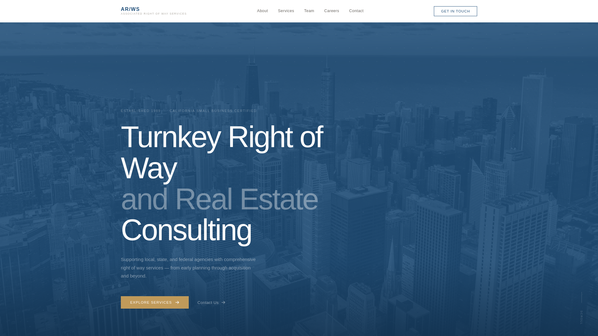website screenshot of https://arws-website.pages.dev/