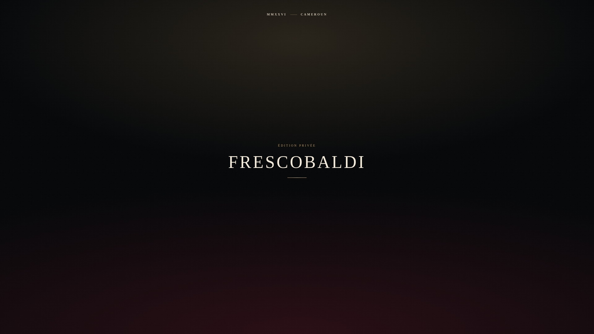 website screenshot of https://frescobaldi-cm.com/