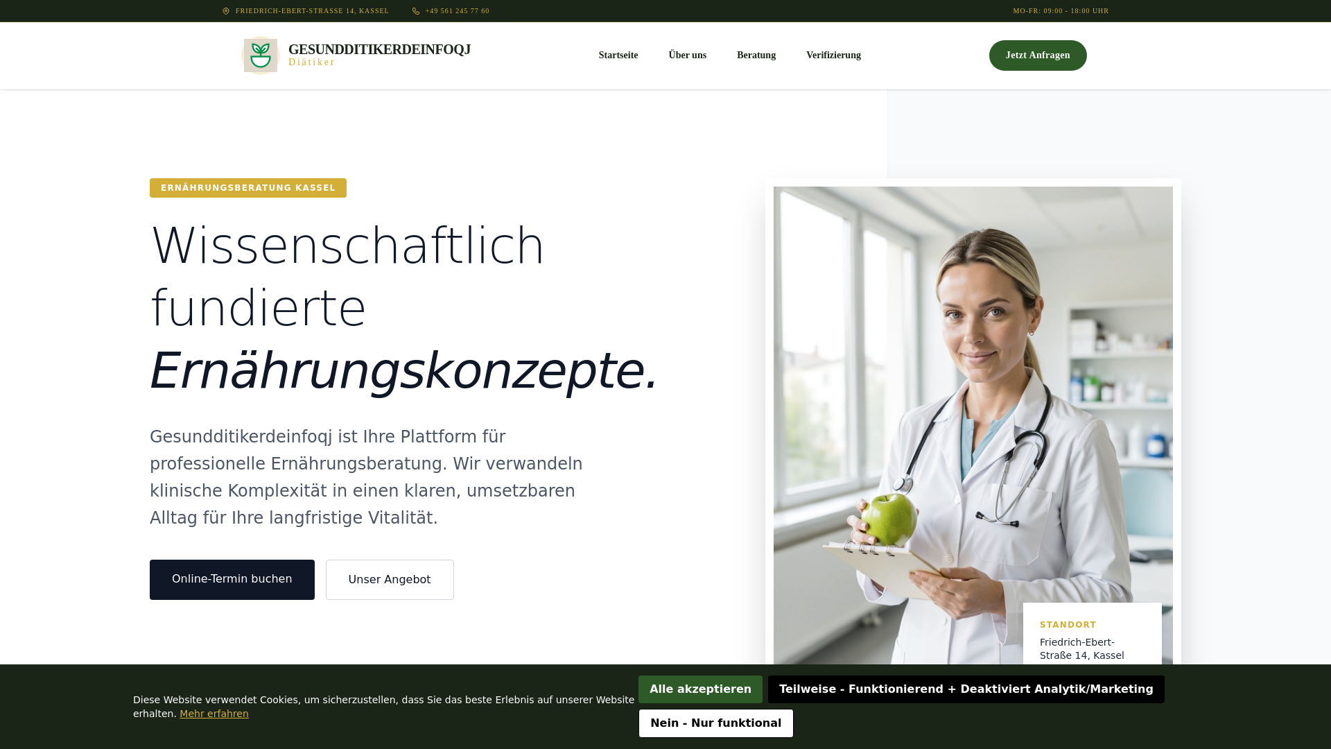 website screenshot of https://gesundditikerdeinfoqj.info/