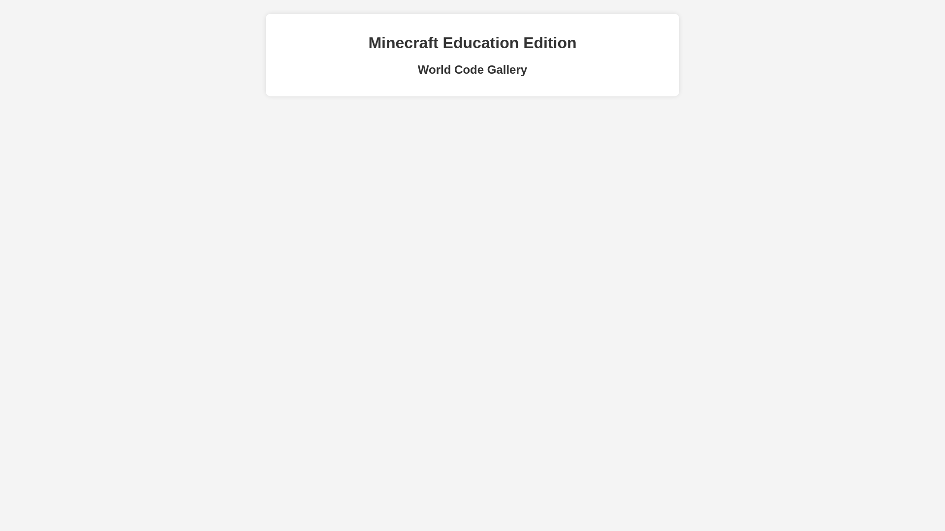 website screenshot of https://mccodes.pages.dev/