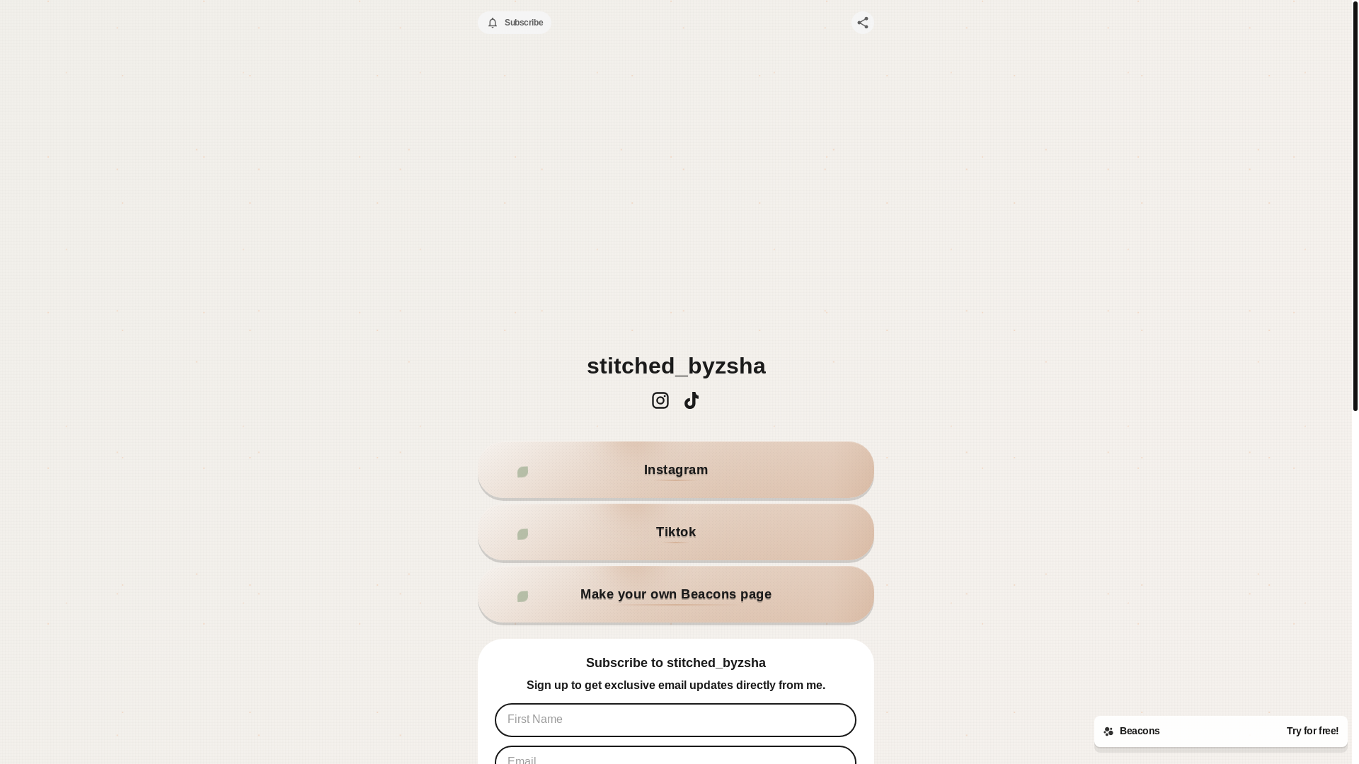 website screenshot of https://zshastudio.com/