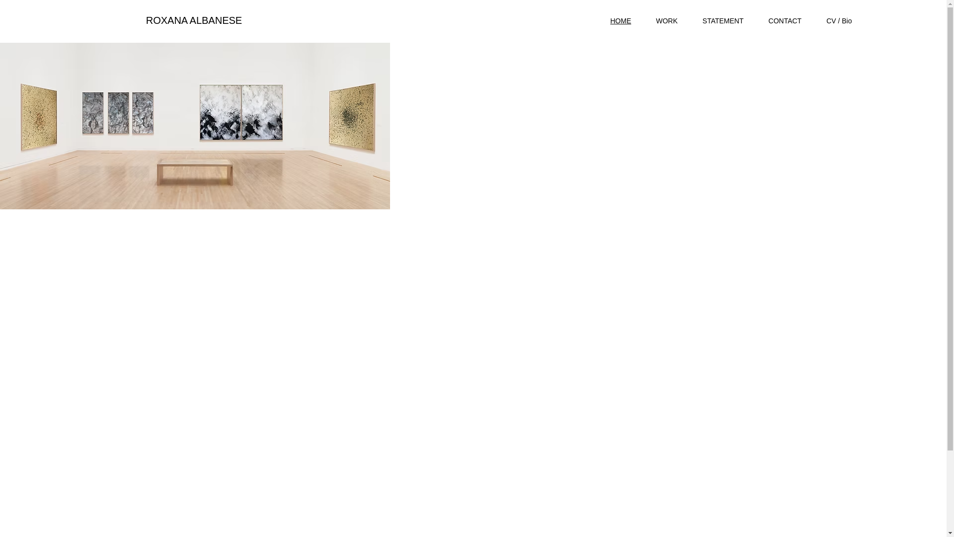website screenshot of https://roxanaalbanese.com/