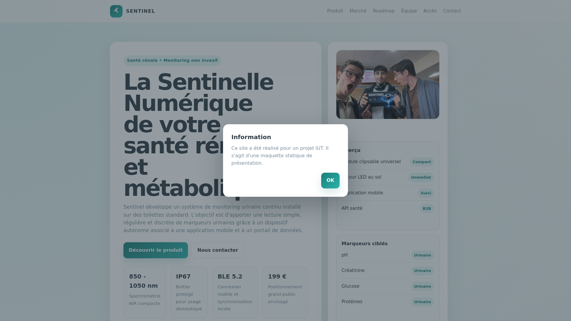 website screenshot of https://sentinel-5oc.pages.dev/