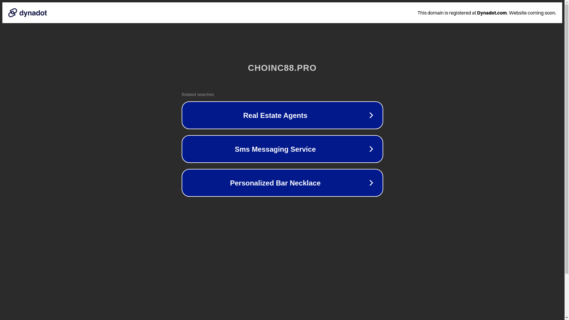 website screenshot of https://choinc88.pro/