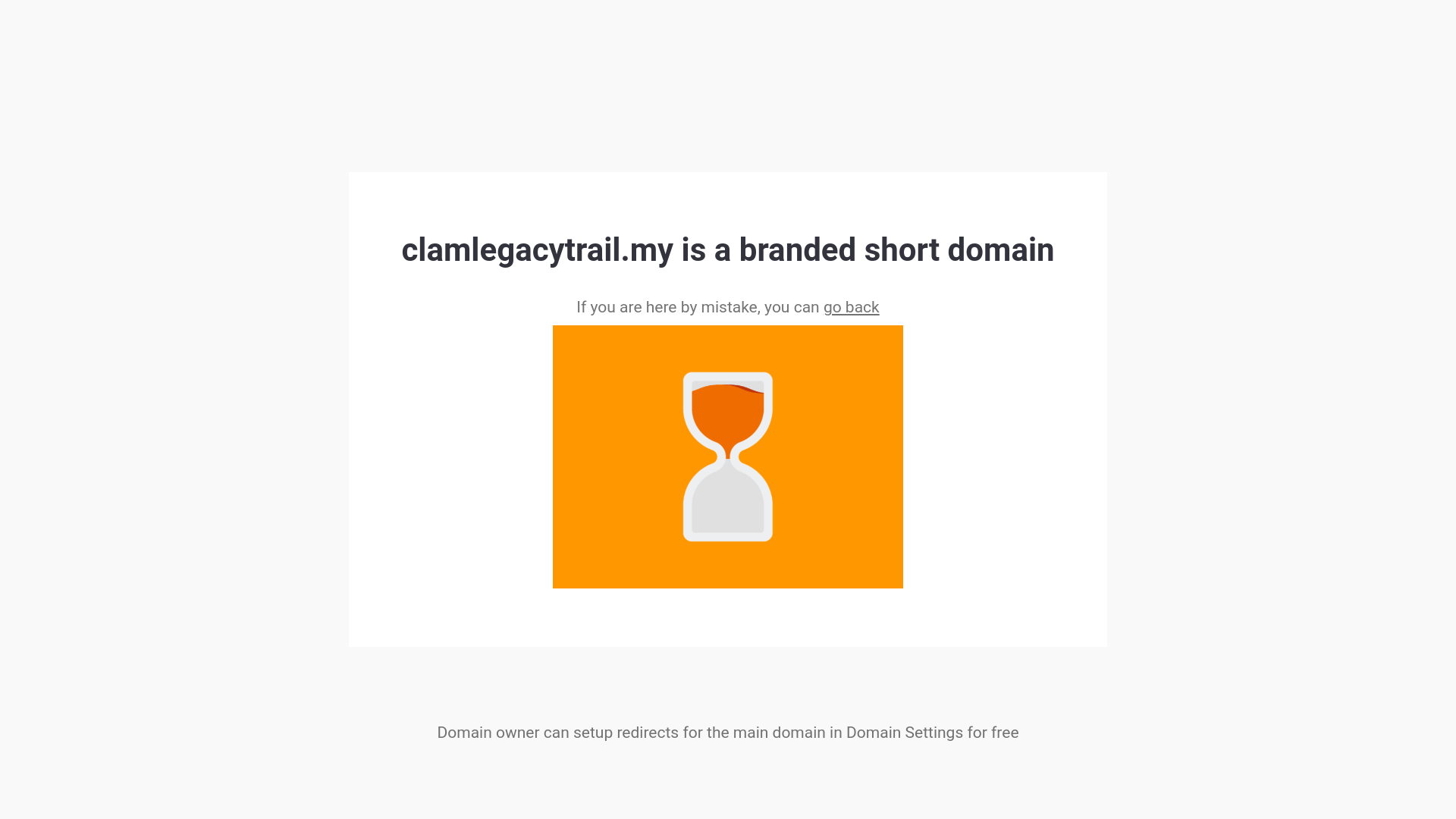 website screenshot of https://clamlegacytrail.my/
