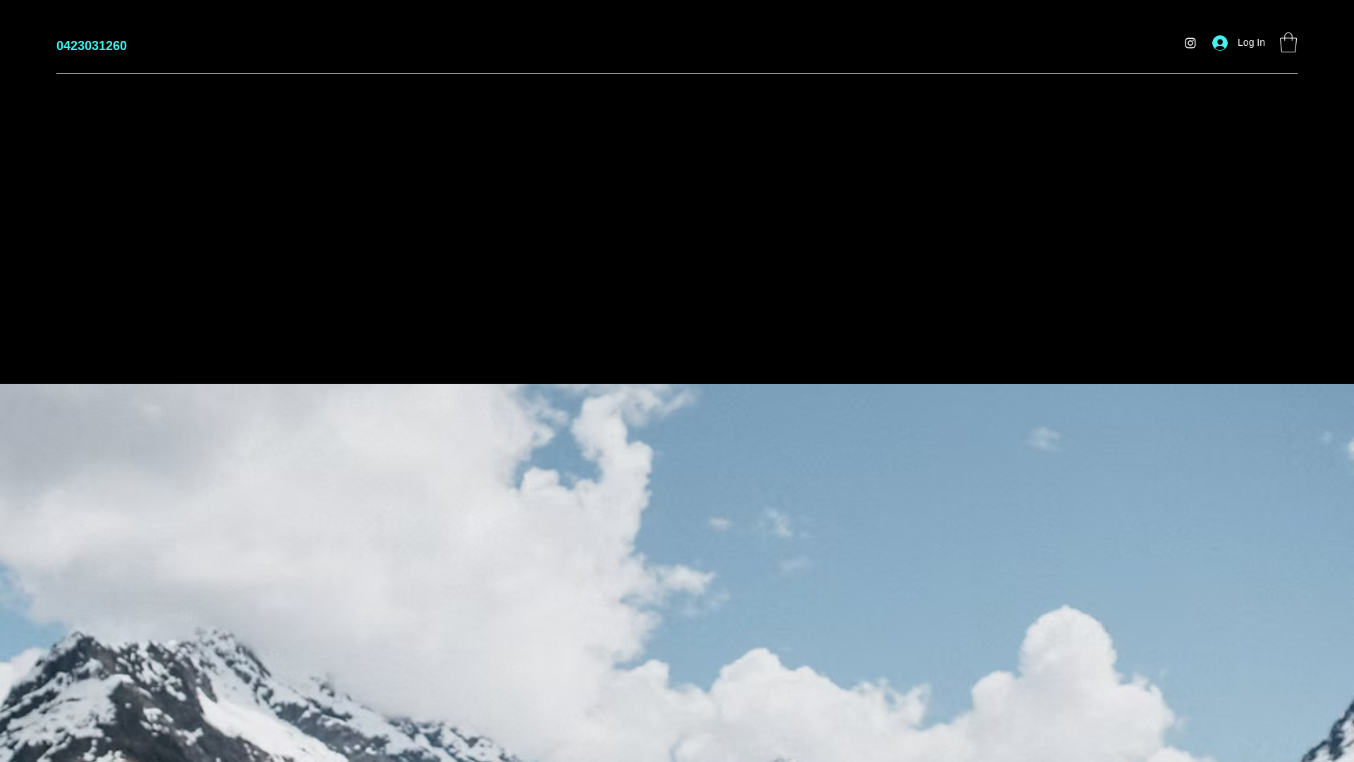 website screenshot of https://overflowstrength.org/