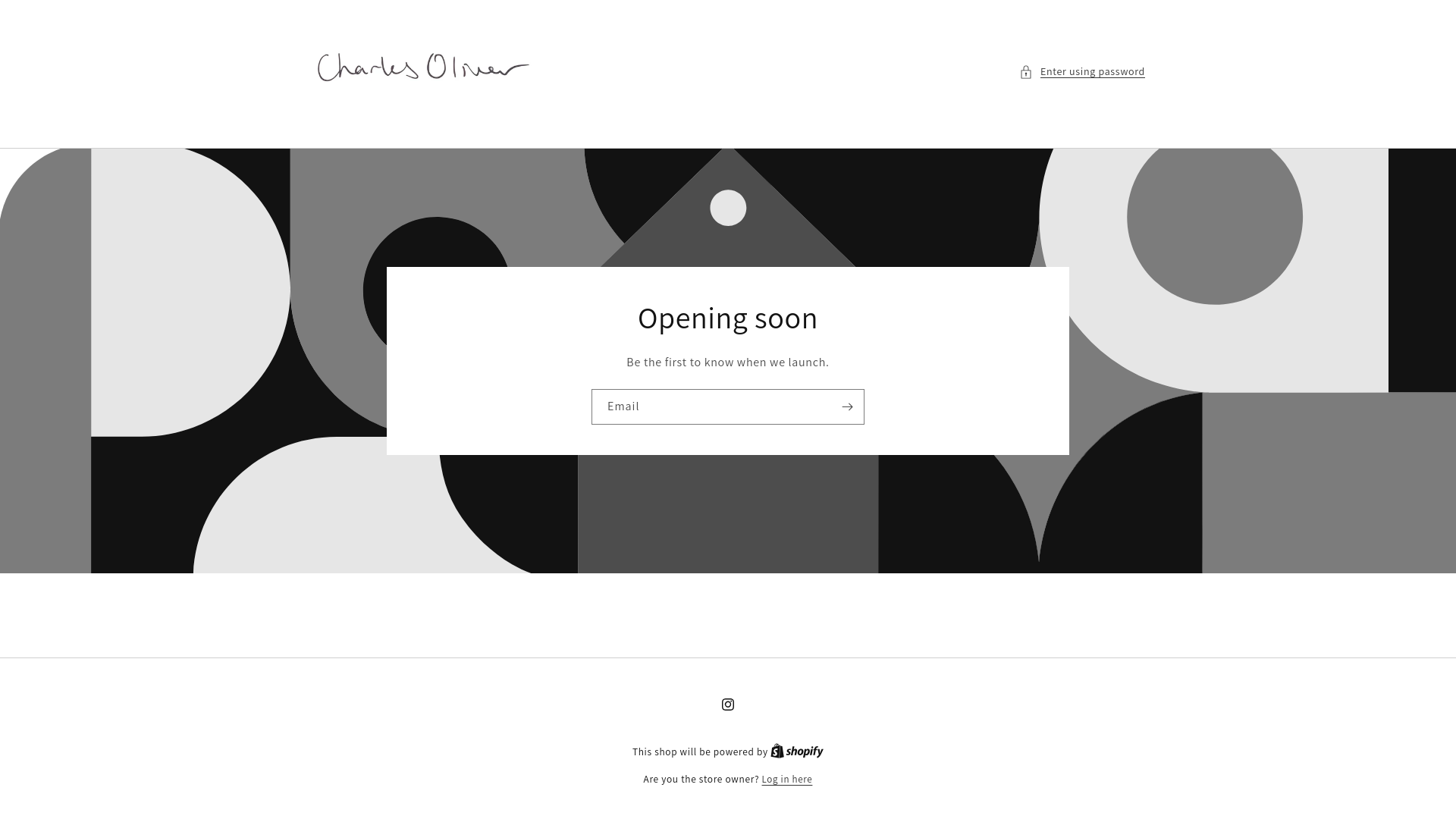 website screenshot of https://charlesoliverwines.online/