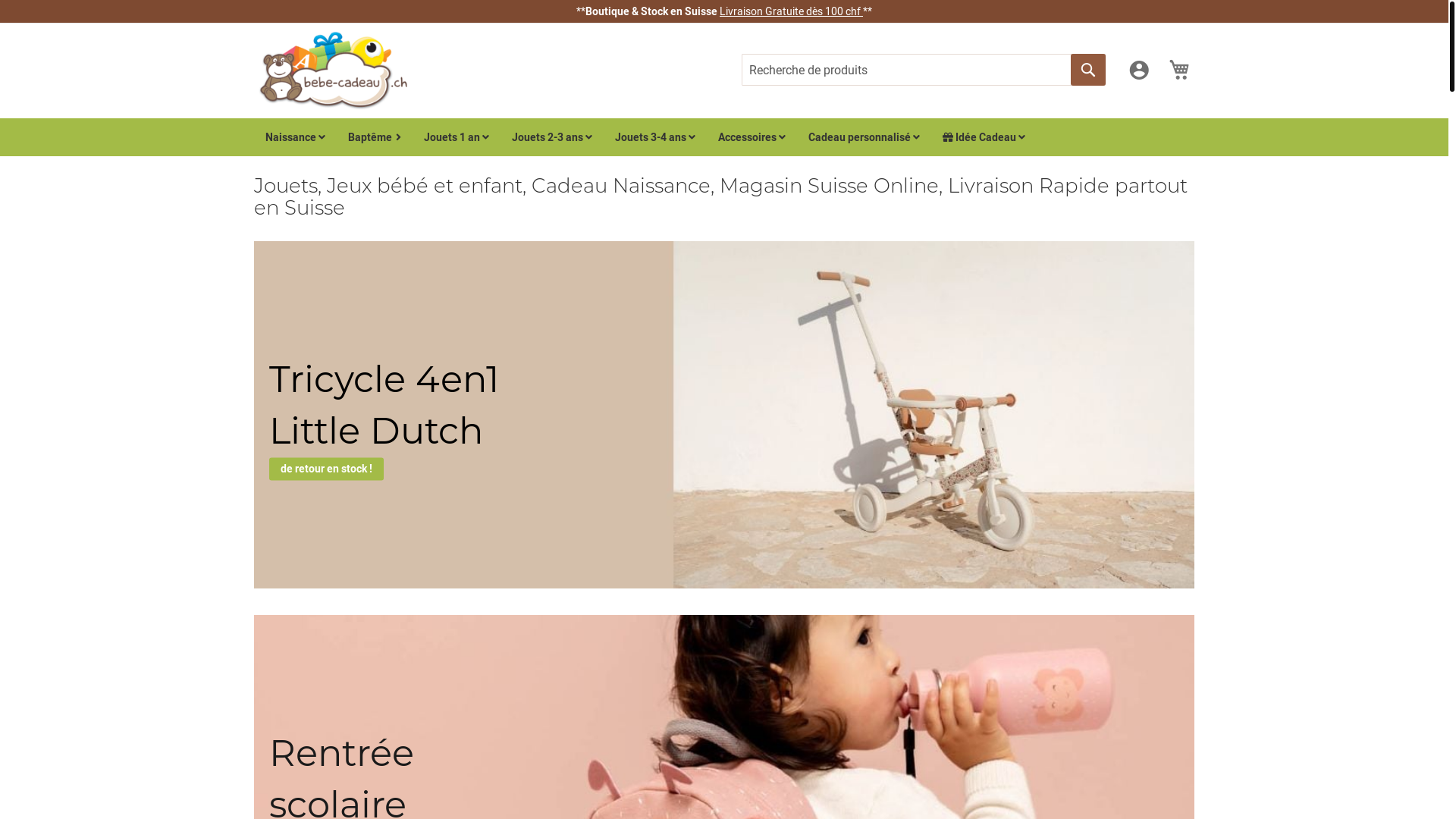 website screenshot of https://xn--bb-cadeau-b4ab.ch/