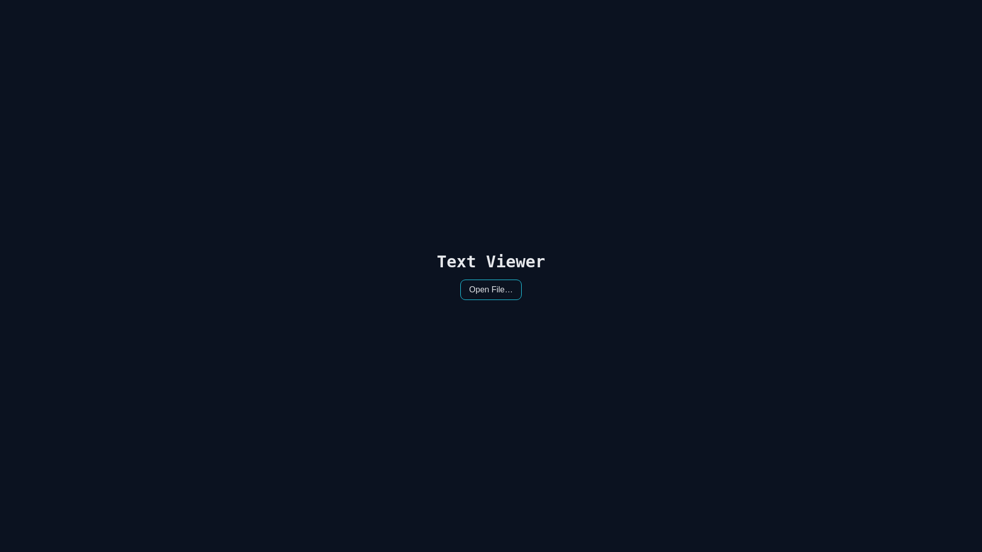 website screenshot of https://text-viewer.app/