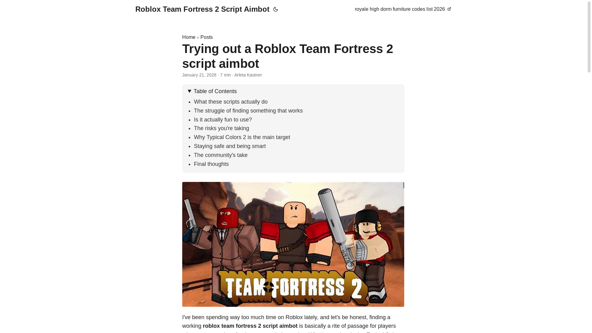 website screenshot of https://roblox-team-fortress-2-script-aimbot.pages.dev/