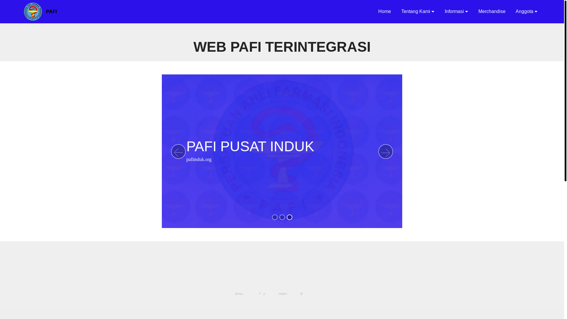 website screenshot of https://pafi-lauttawar-org.pages.dev/