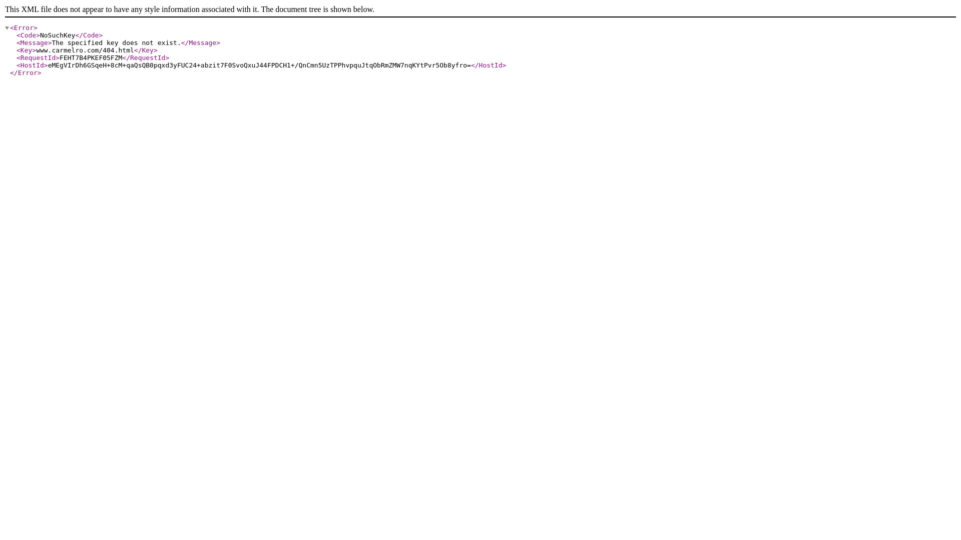 website screenshot of https://carmelro.com