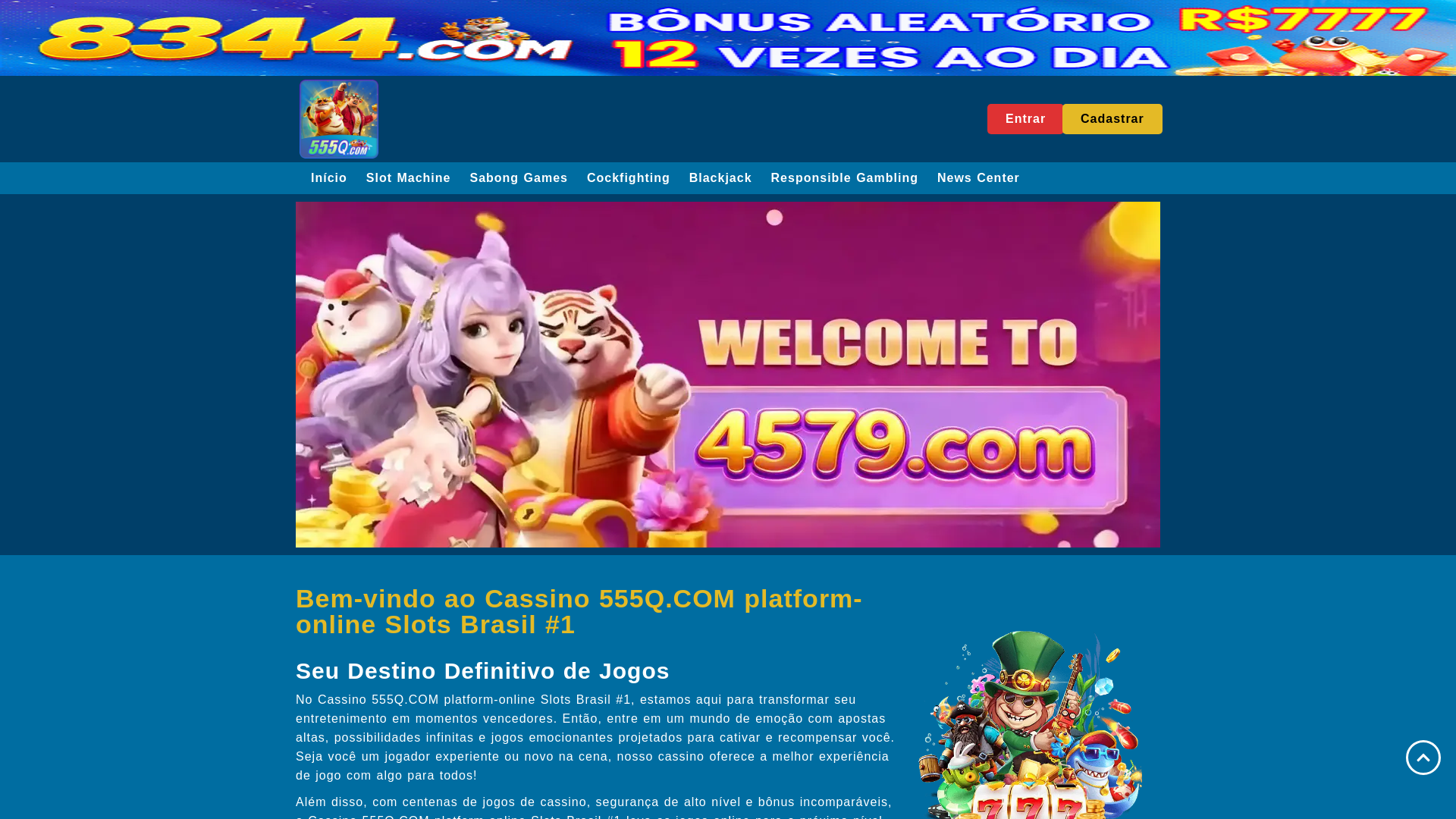 website screenshot of https://app555q.com