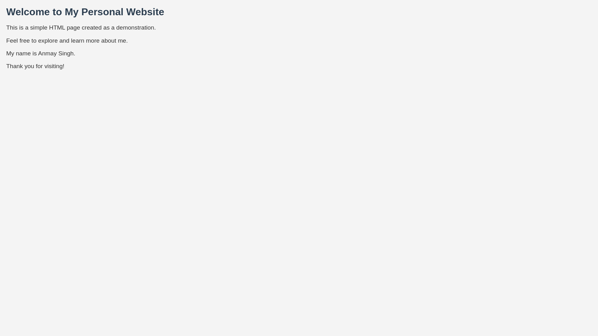 website screenshot of https://anmay.pages.dev/