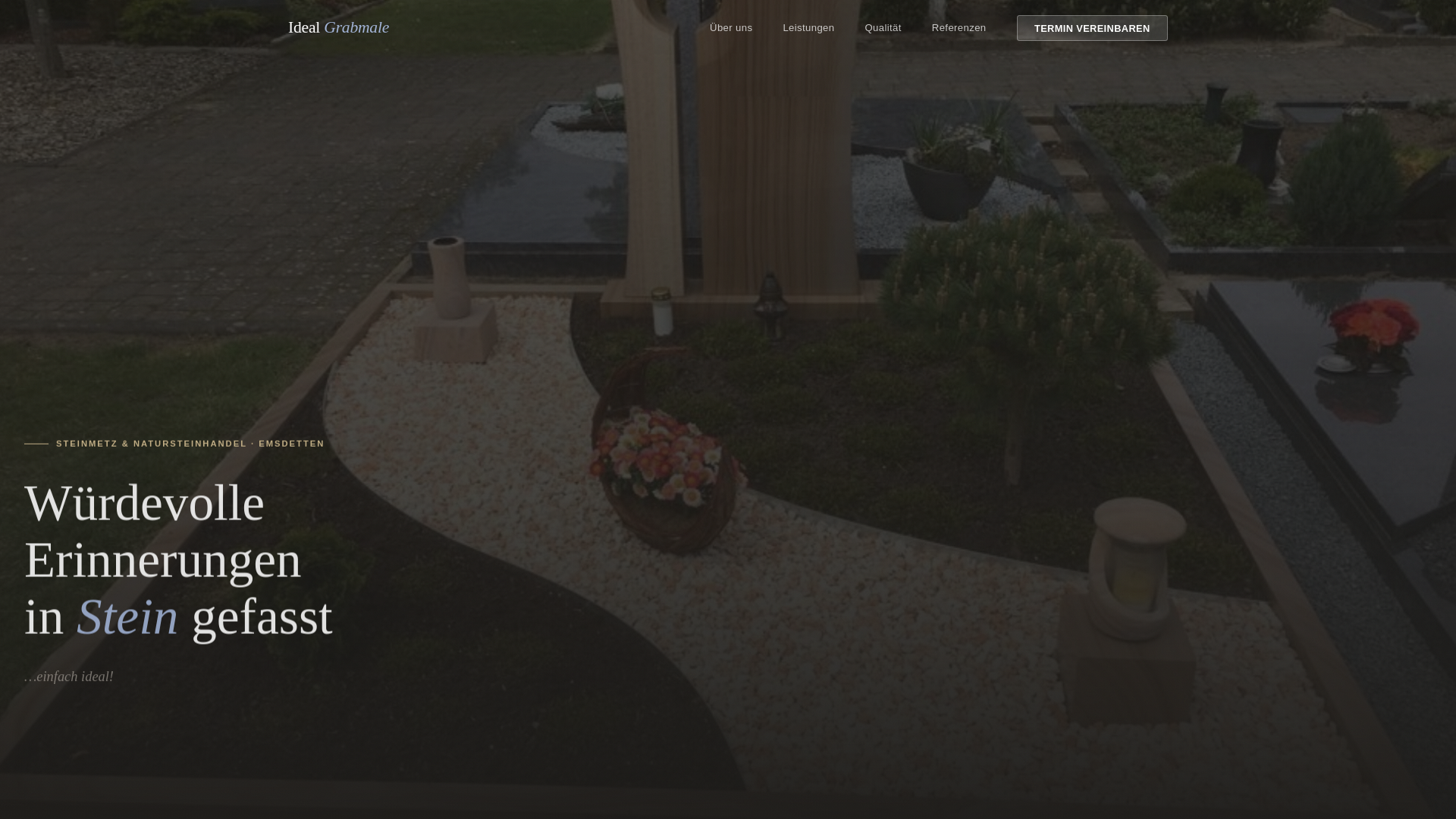 website screenshot of https://demo-ideal-grabmale.pages.dev/